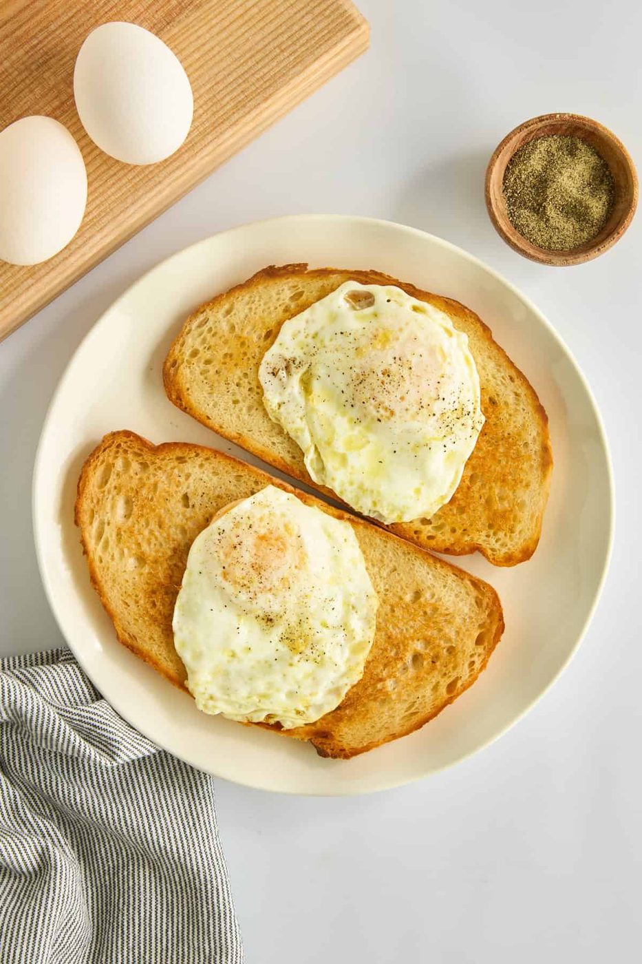 Over Medium Eggs