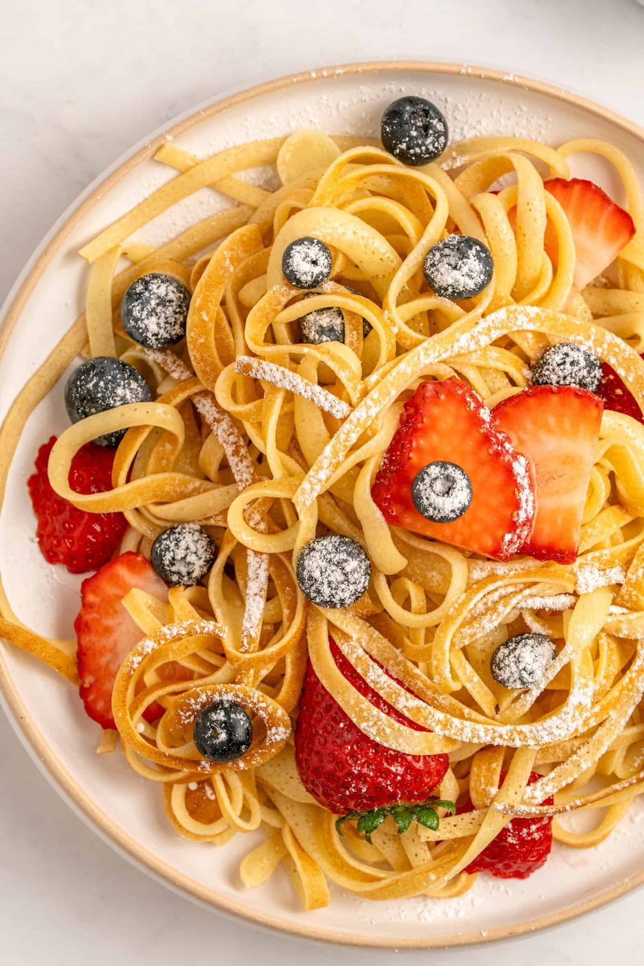 Pancake Spaghetti