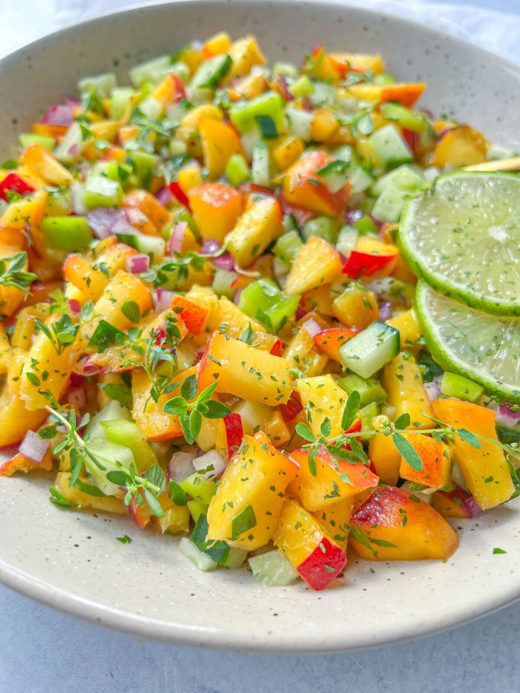 Peach Salsa 
