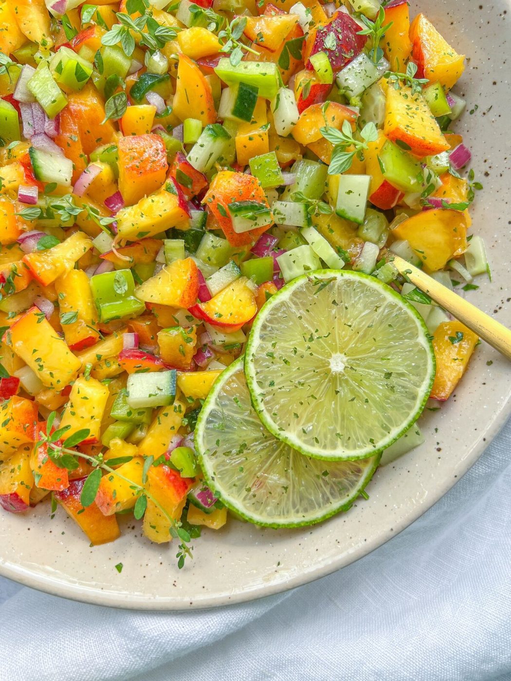 Peach Salsa