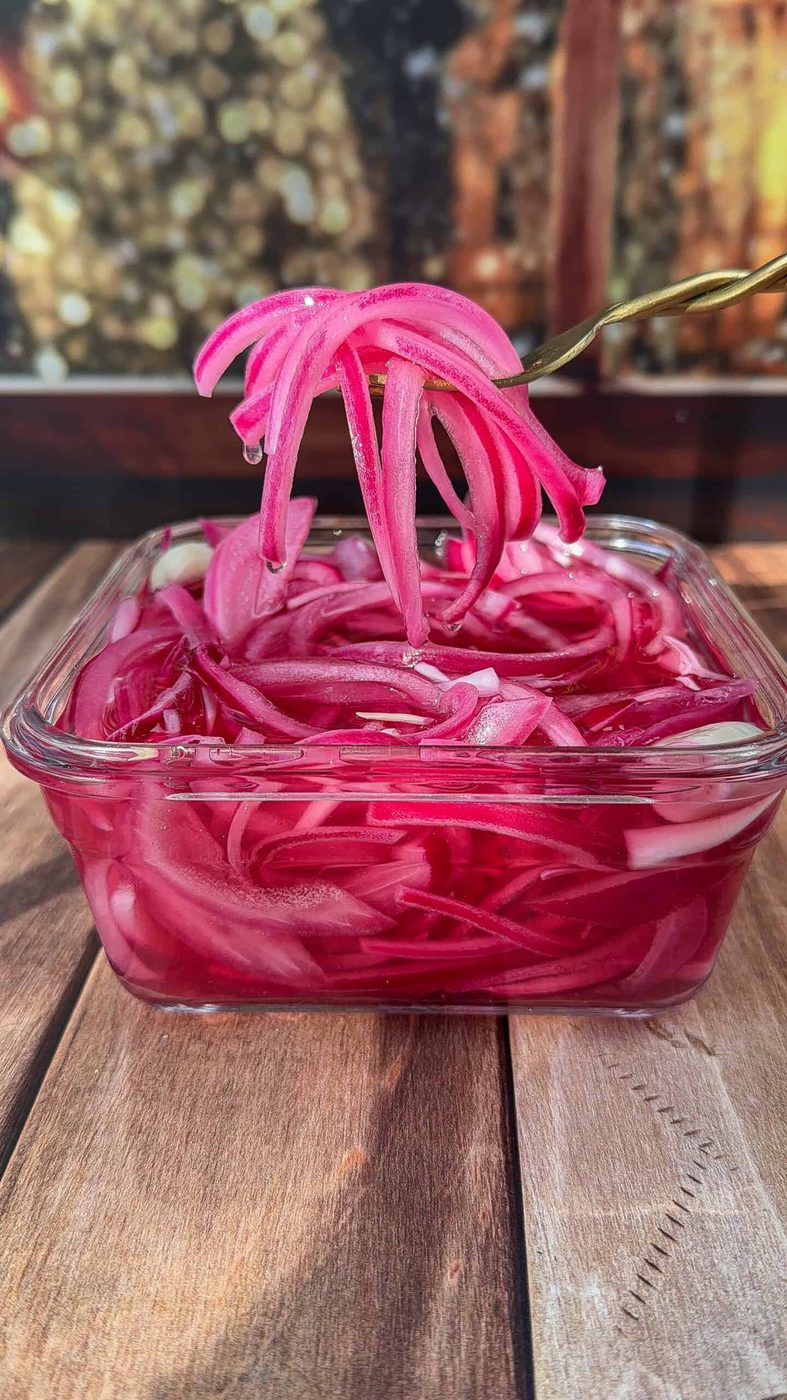 Pickled Red Onions