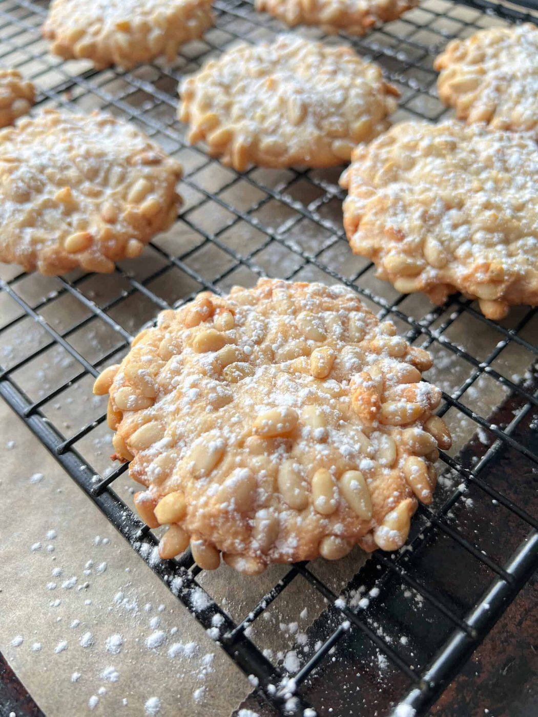 Pignoli Cookies