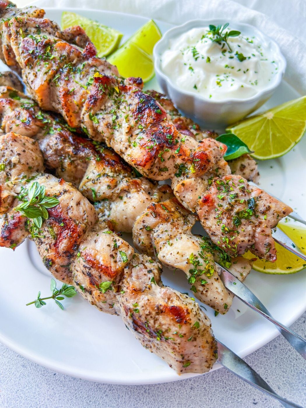 Pork Skewers