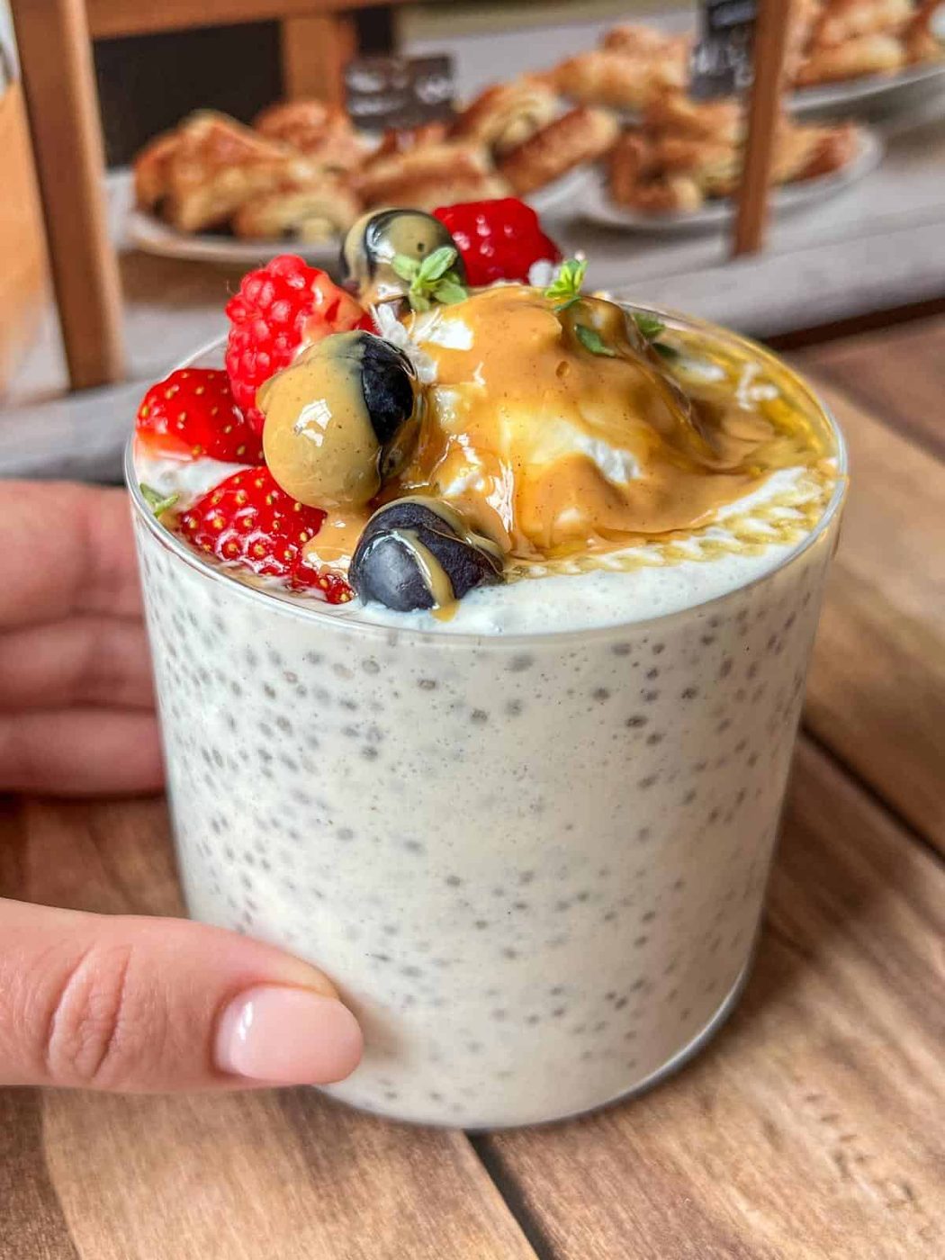 Protein Chia Pudding
