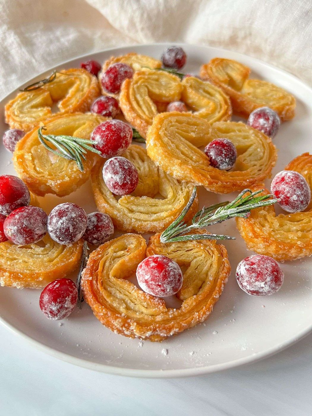 Puff Pastry Cookies