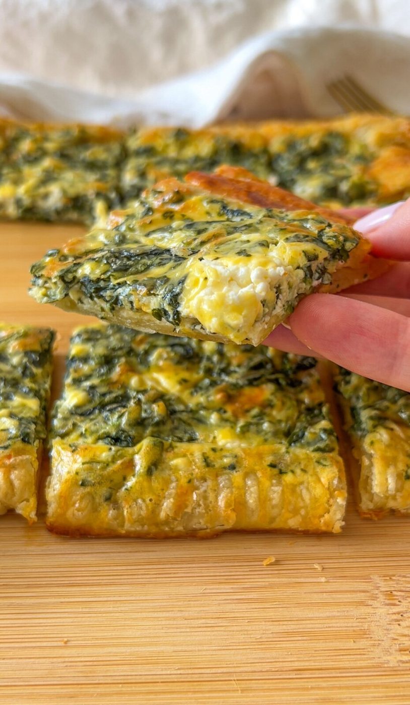 Puff Pastry Spanakopita
