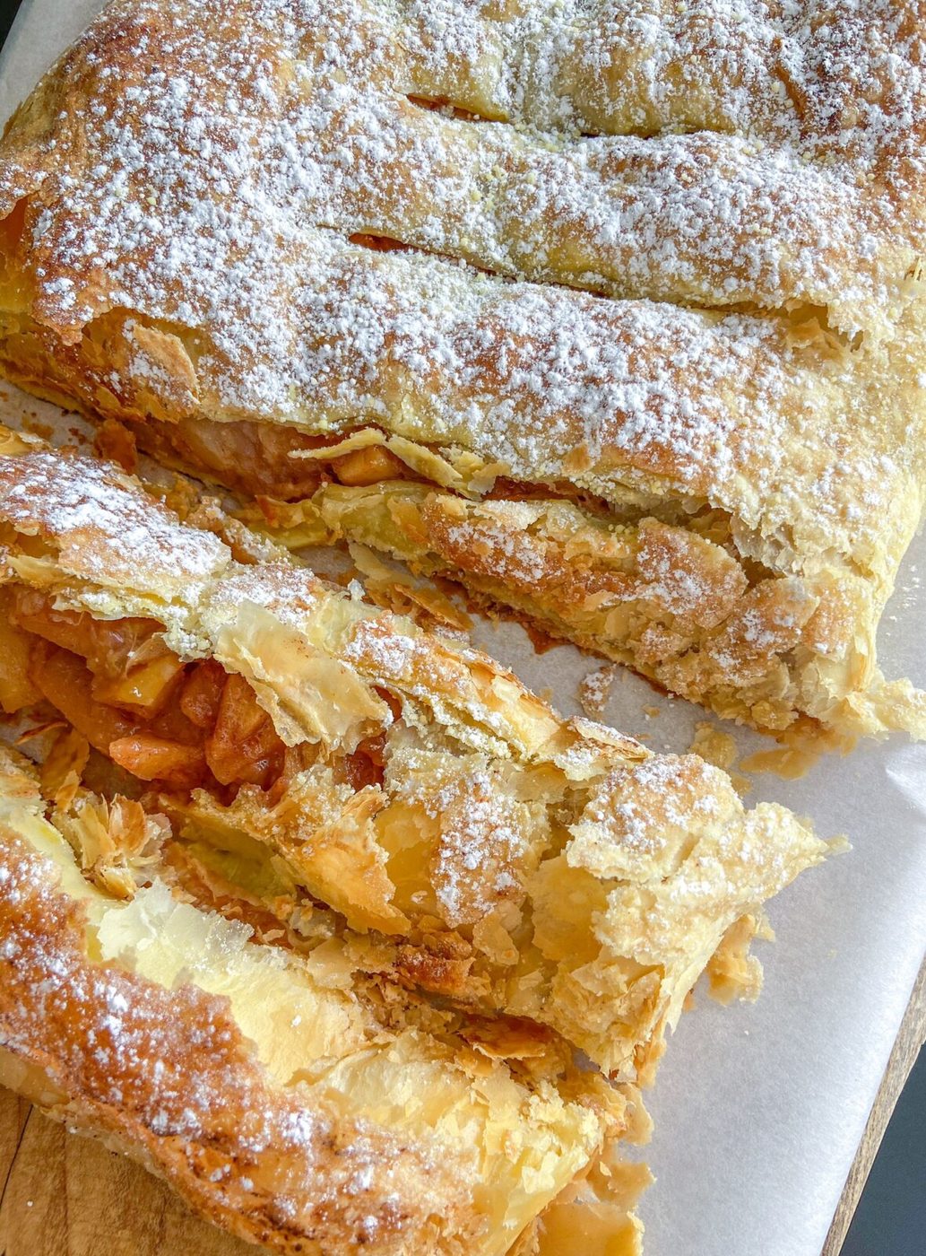 Puff Pastry Strudel