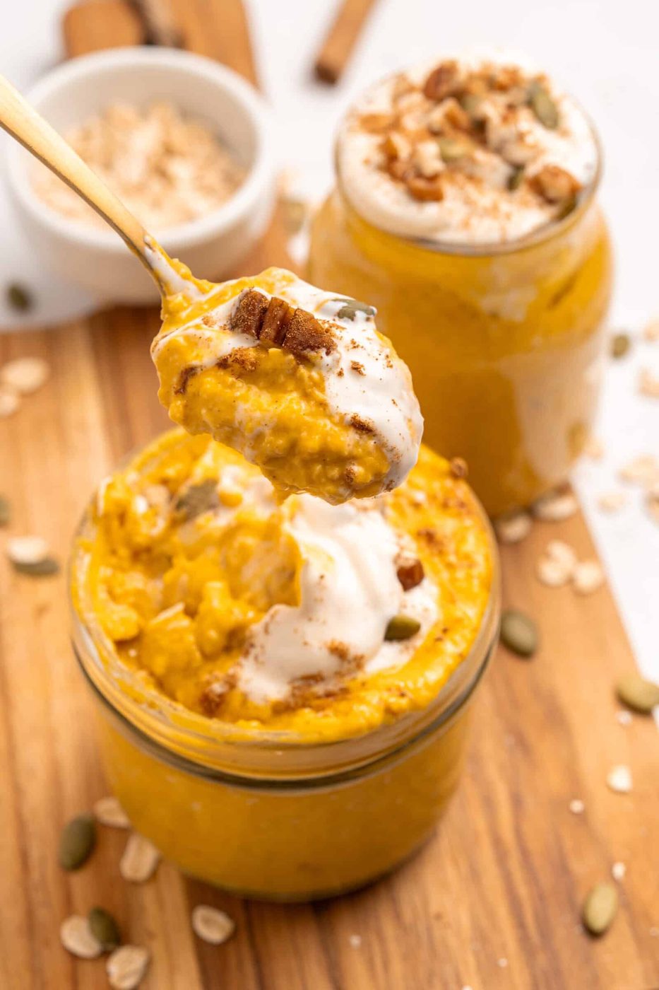 Pumpkin Overnight Oats