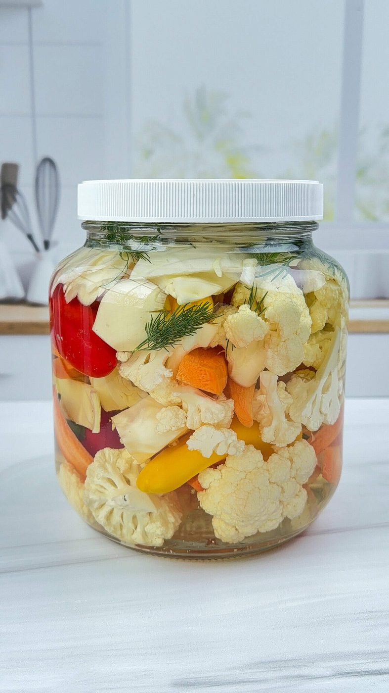 Pickled Veggies