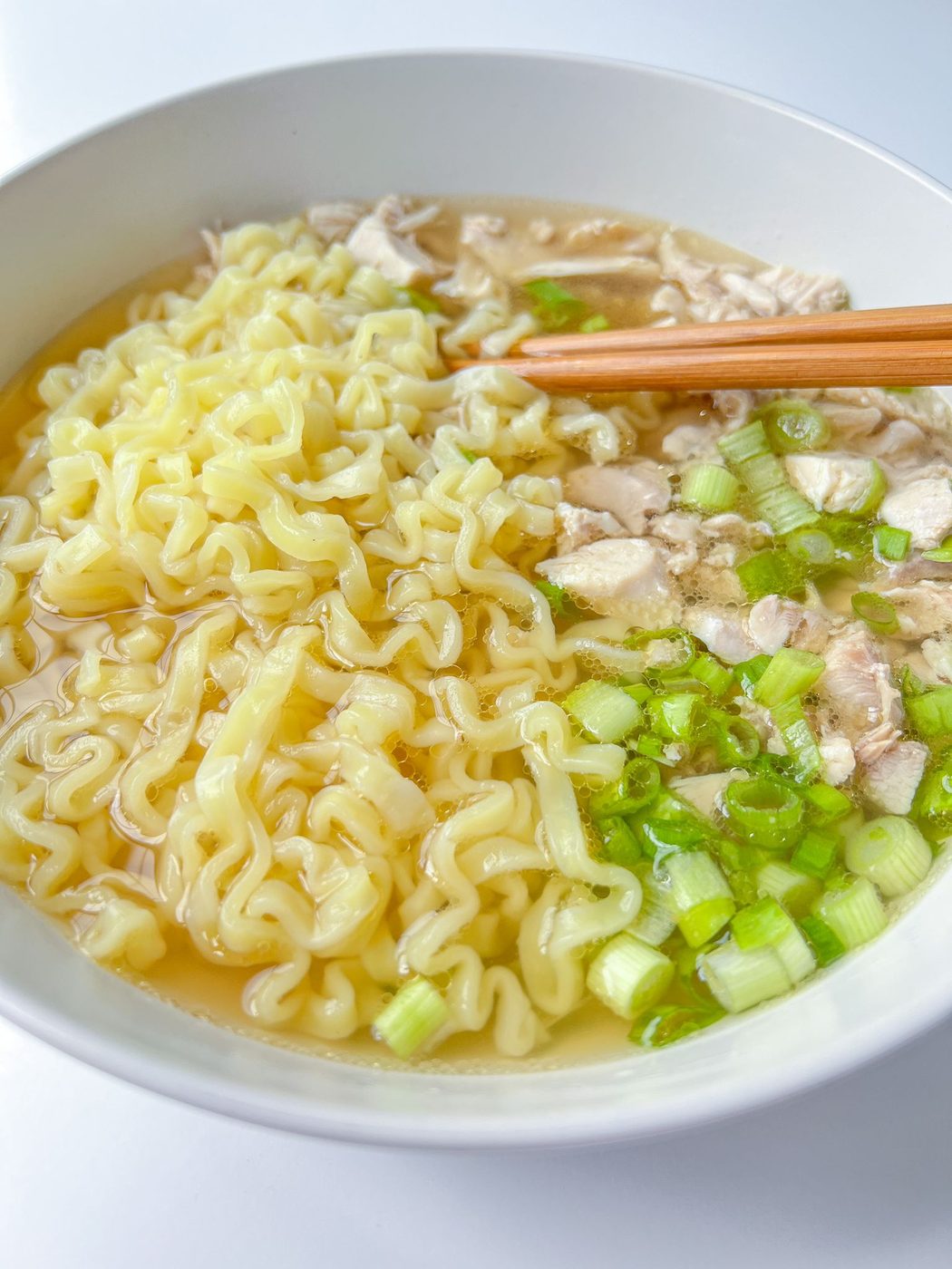 Ramen Noodle Soup