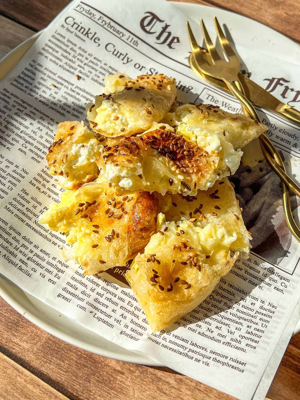 Rice Paper Burek