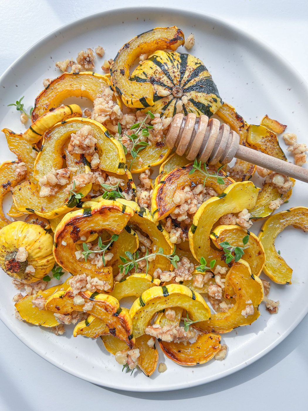 Roasted Delicata Squash