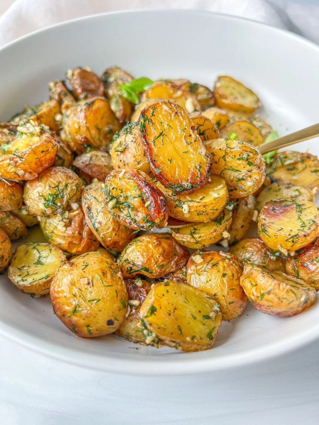 Roasted Dill Potatoes