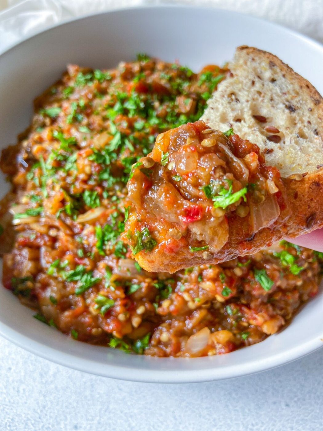 Roasted Eggplant Dip