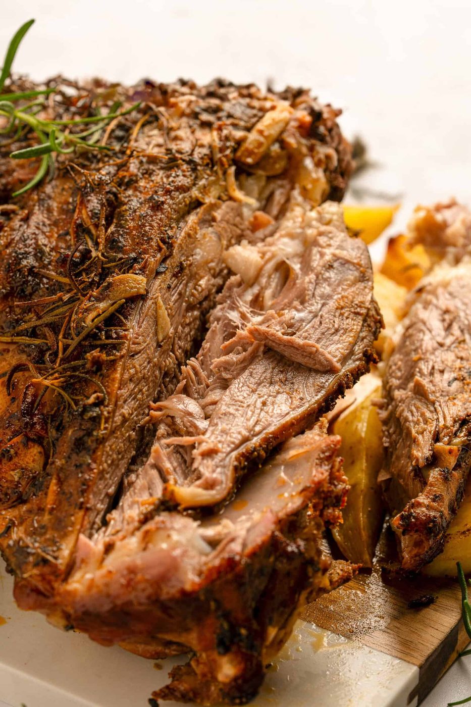 Roasted Leg of Lamb, foolproof