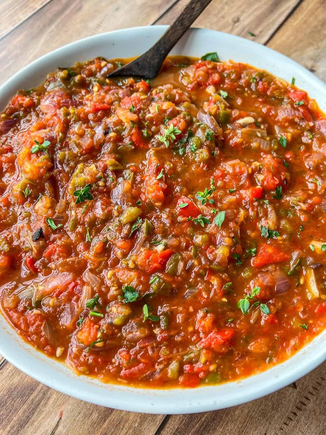 Roasted Tomato Salsa