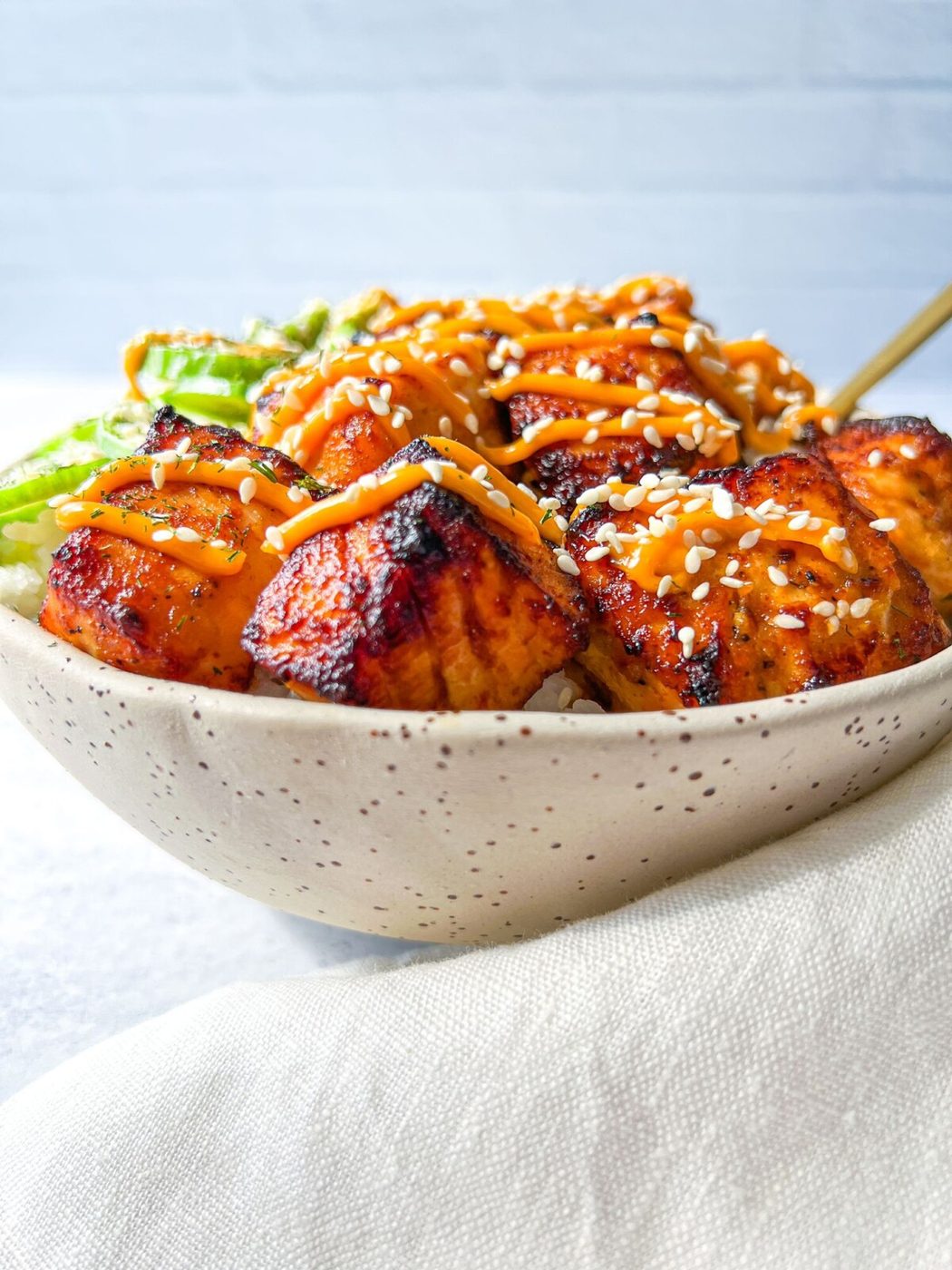 Salmon Rice Bowl