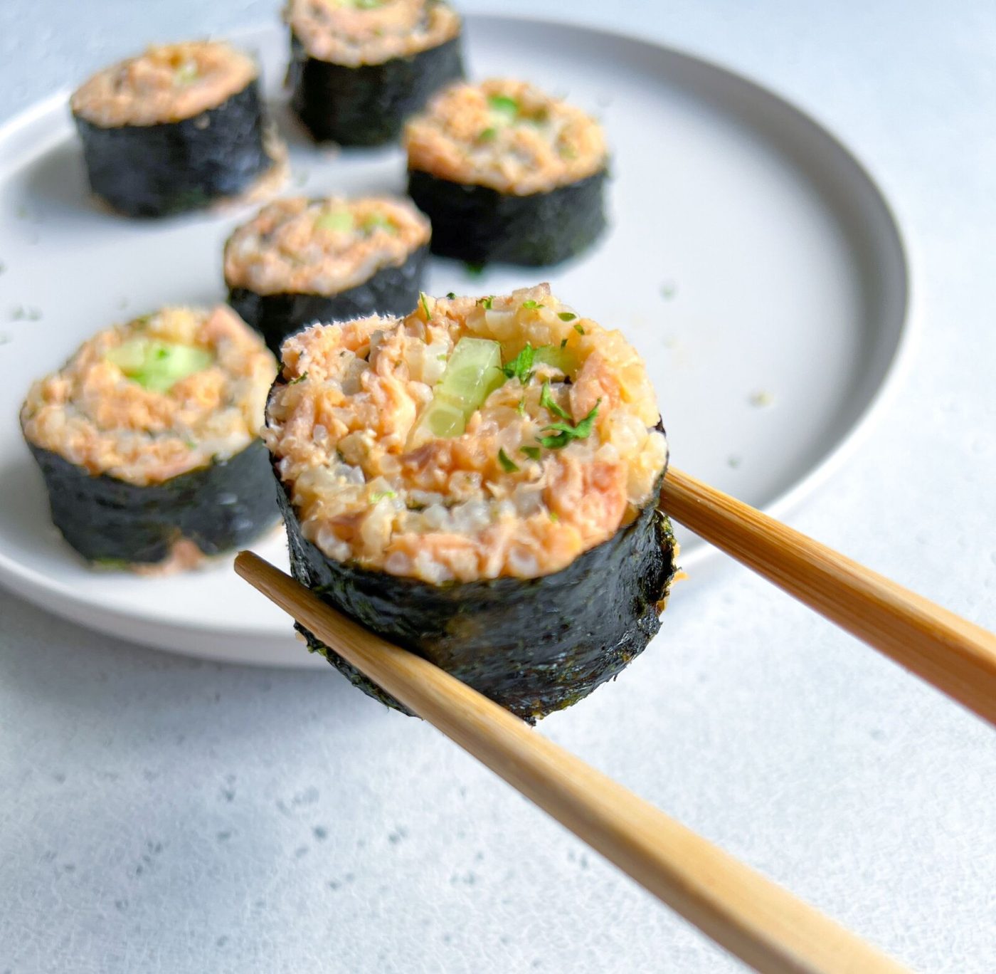 Salmon Sushi