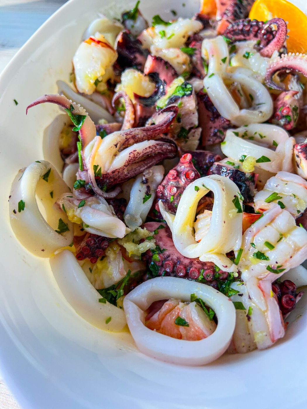 Seafood Salad