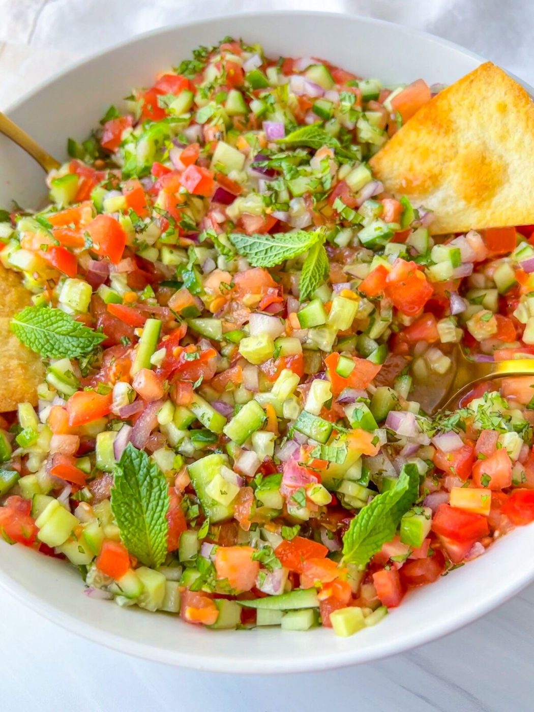 Shirazi Salad