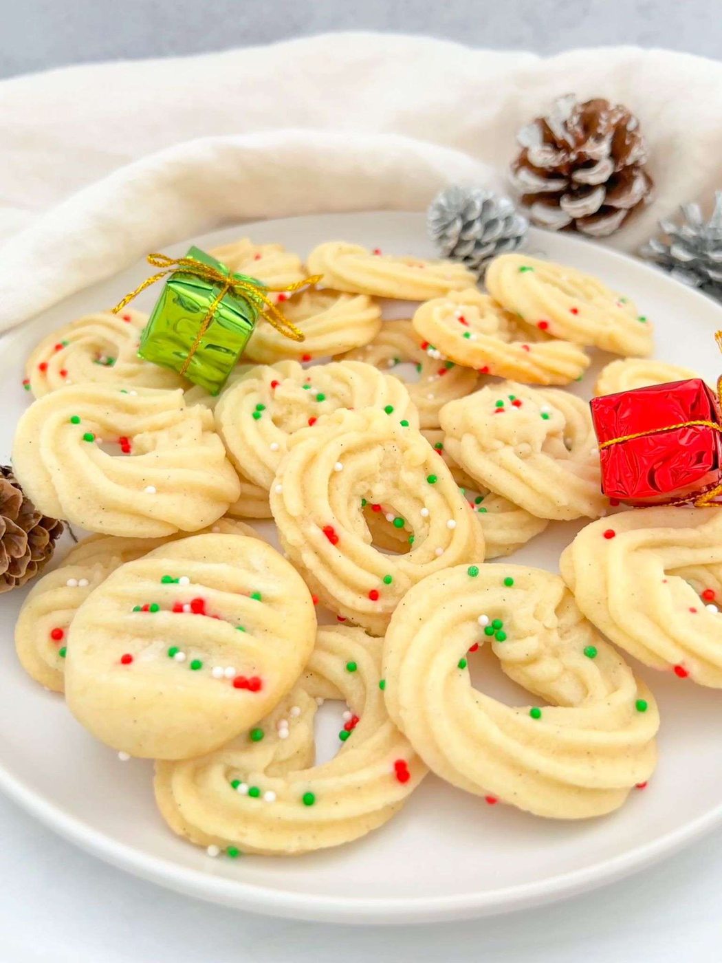Shortbread Butter Cookies
