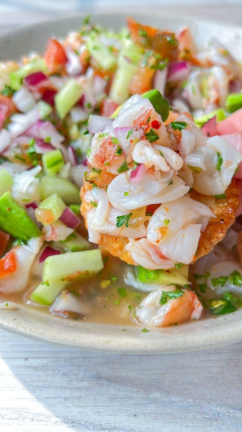 Shrimp Ceviche