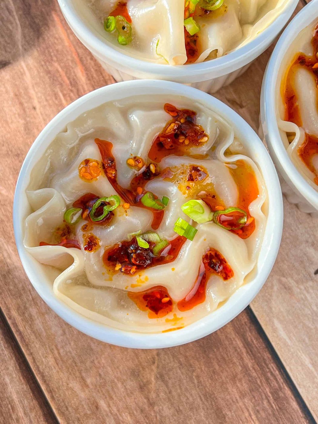 Shrimp Dumpling Lasagna
