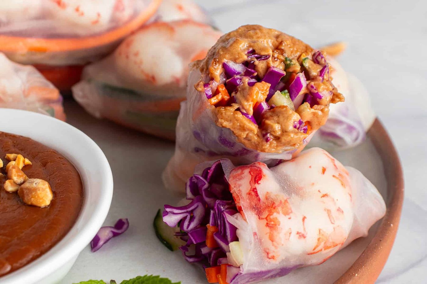 Shrimp Spring Rolls