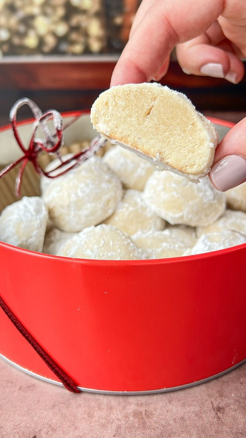Snowball Cookies