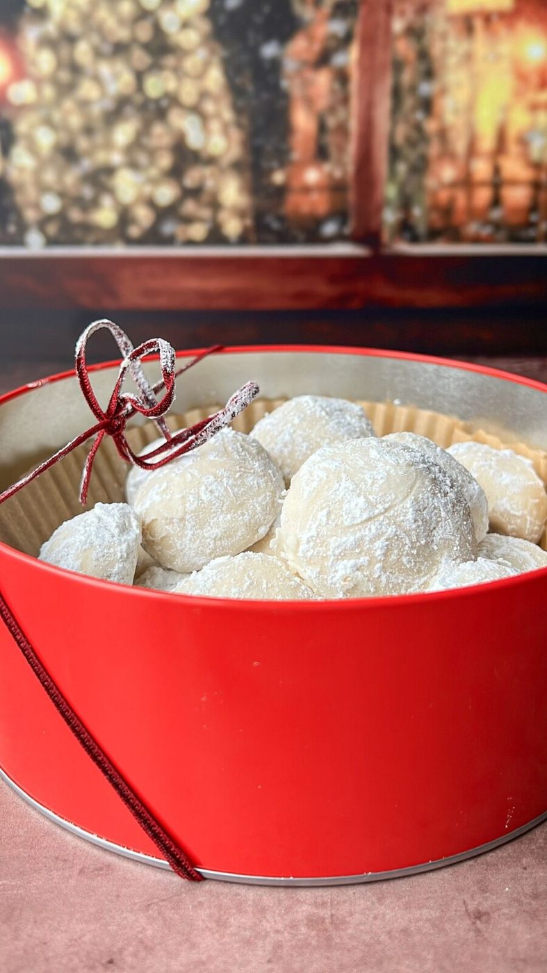 Snowball Cookies 
