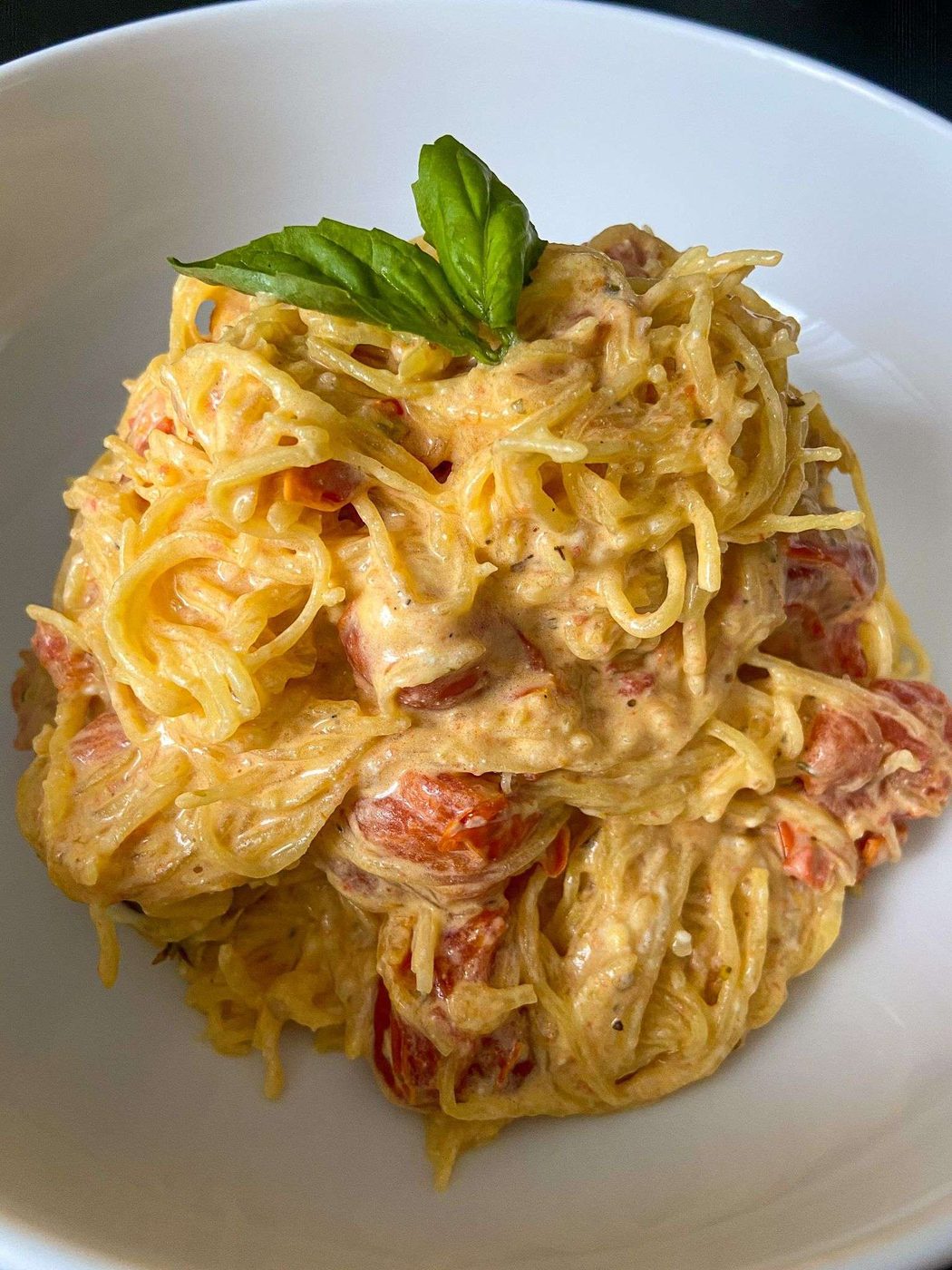 Spaghetti Squash Pasta