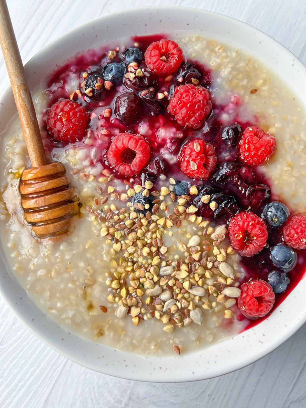 Steel Cut Overnight Oatmeal