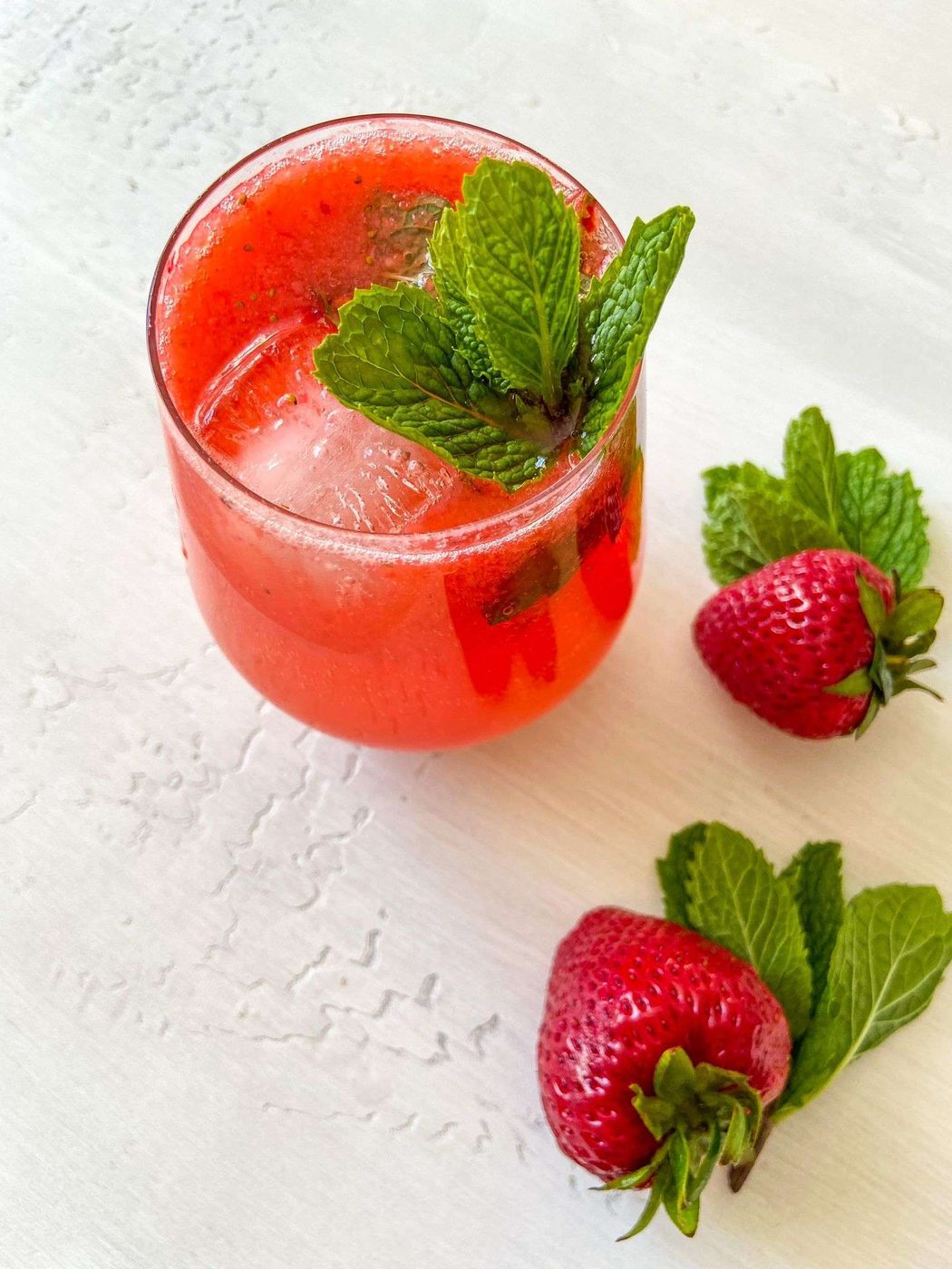 Strawberry Mojito