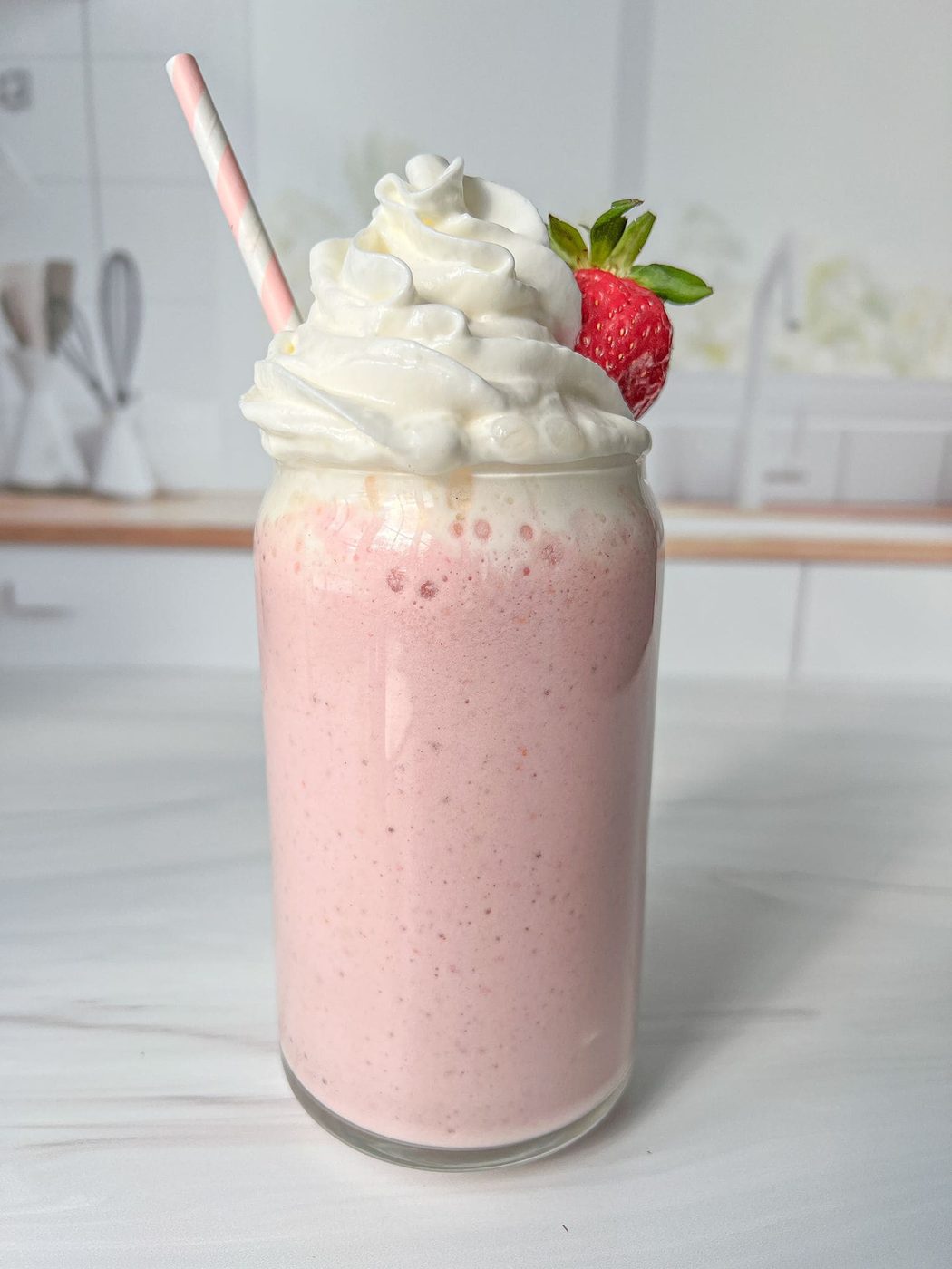 Strawberry Protein Shake