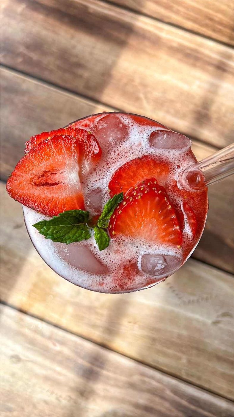 Strawberry Refresher
