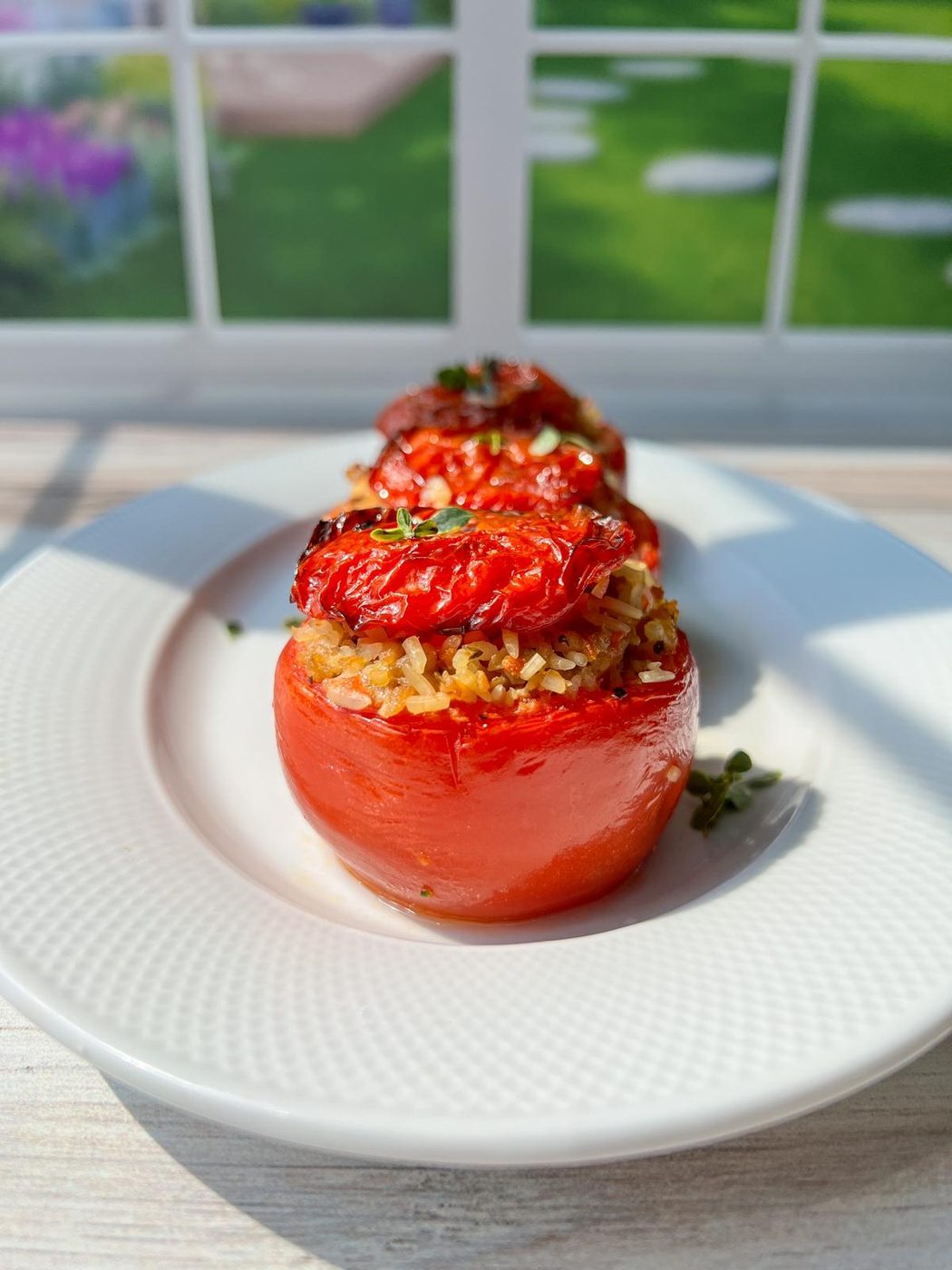 Stuffed Tomatoes