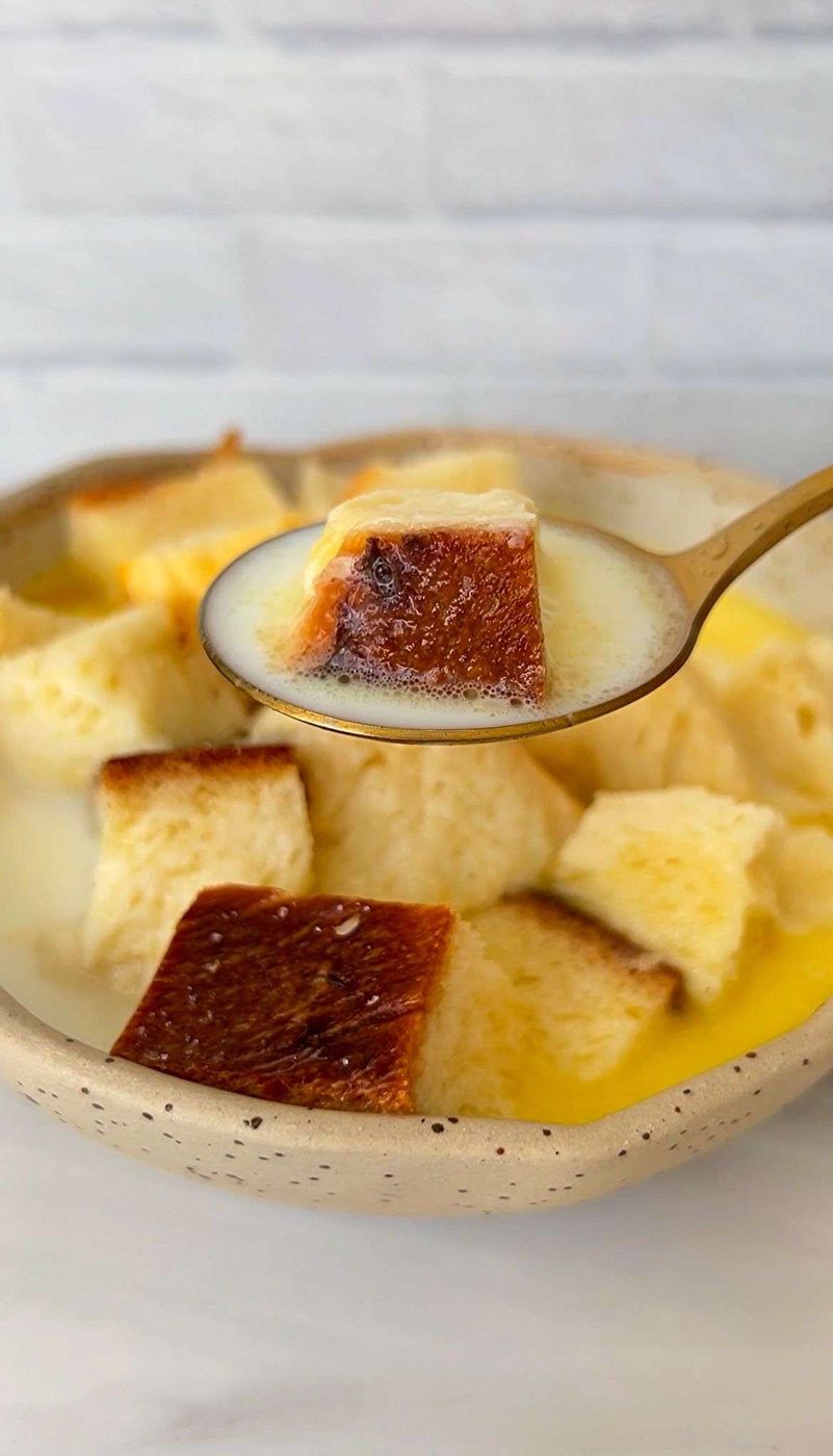 Sweet Bread and Milk