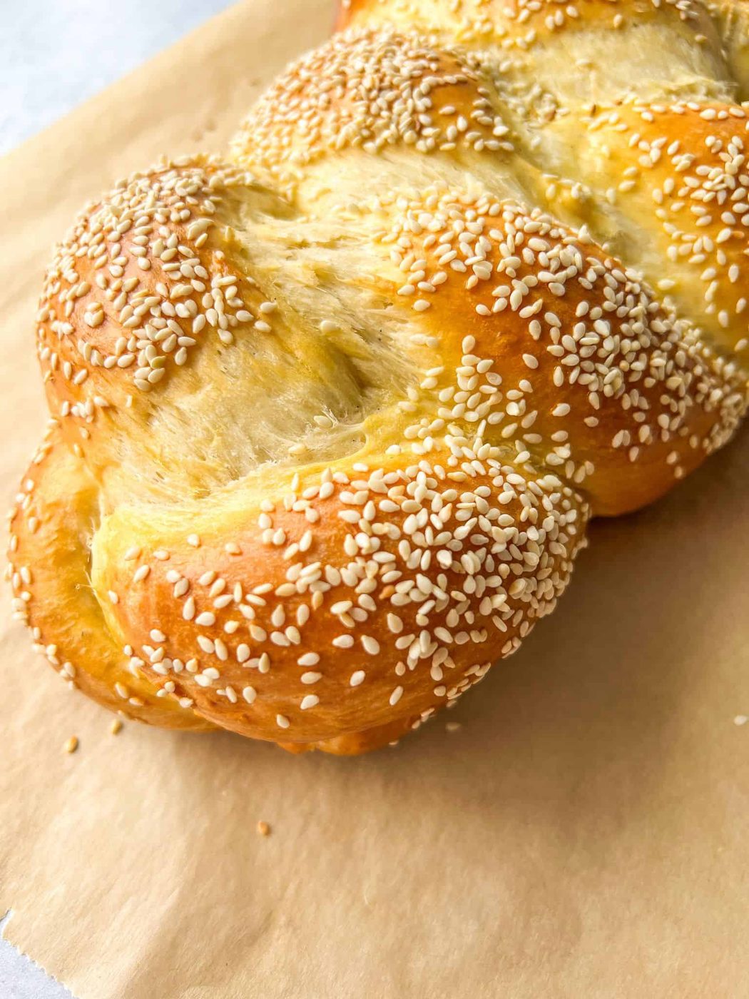Fluffy Sweet Easter Bread Recipe, soft & Traditional