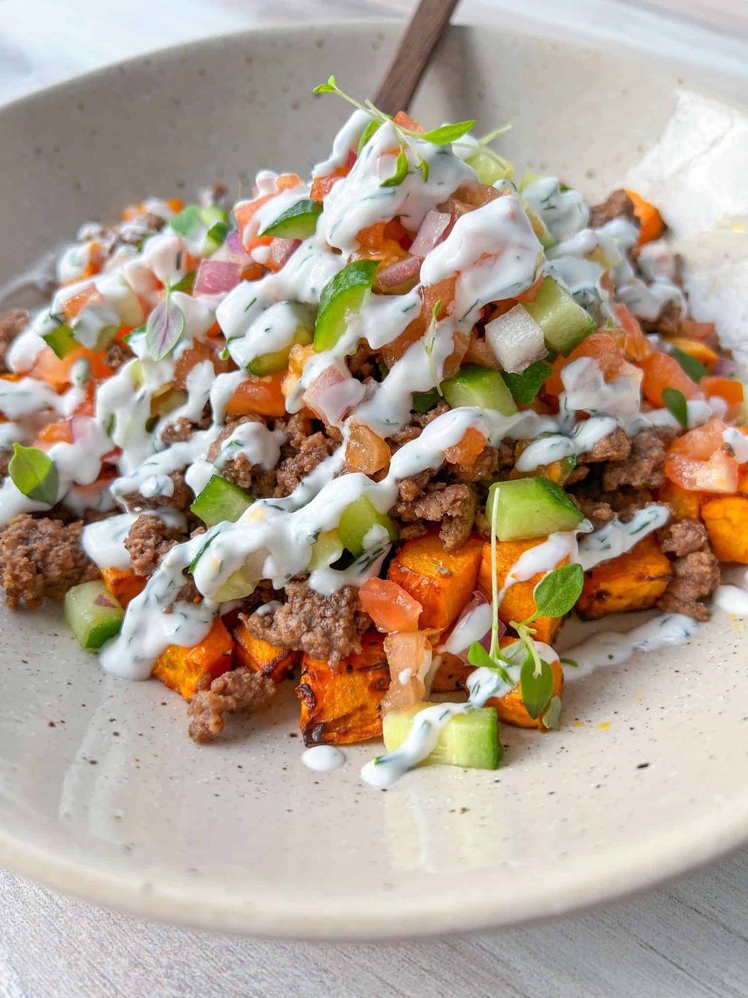 Sweet Potato Bowl