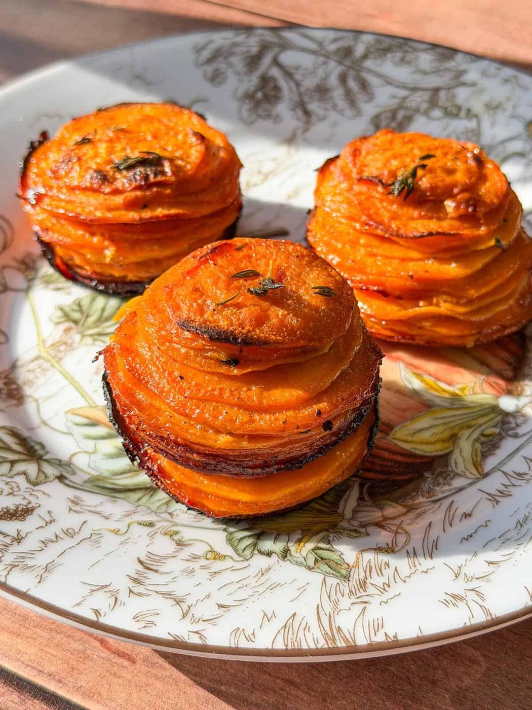 Sweet Potato Stacks