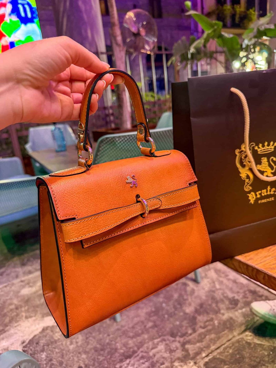 The Florence Leather Edit