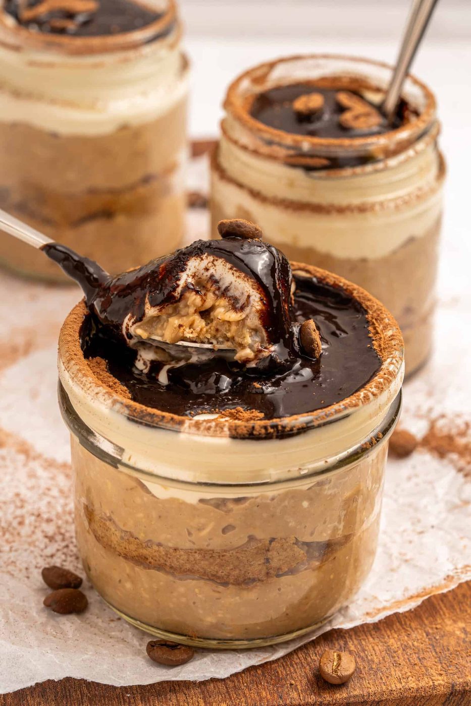 Tiramisu Oatmeal