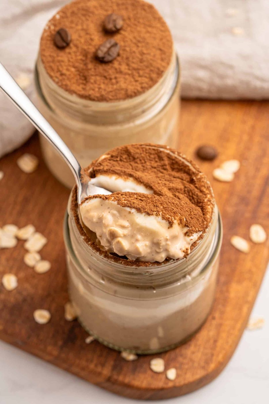 Tiramisu Overnight Oats