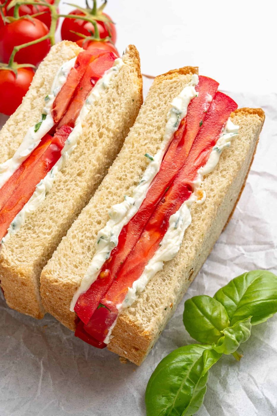 Tomato Sandwich