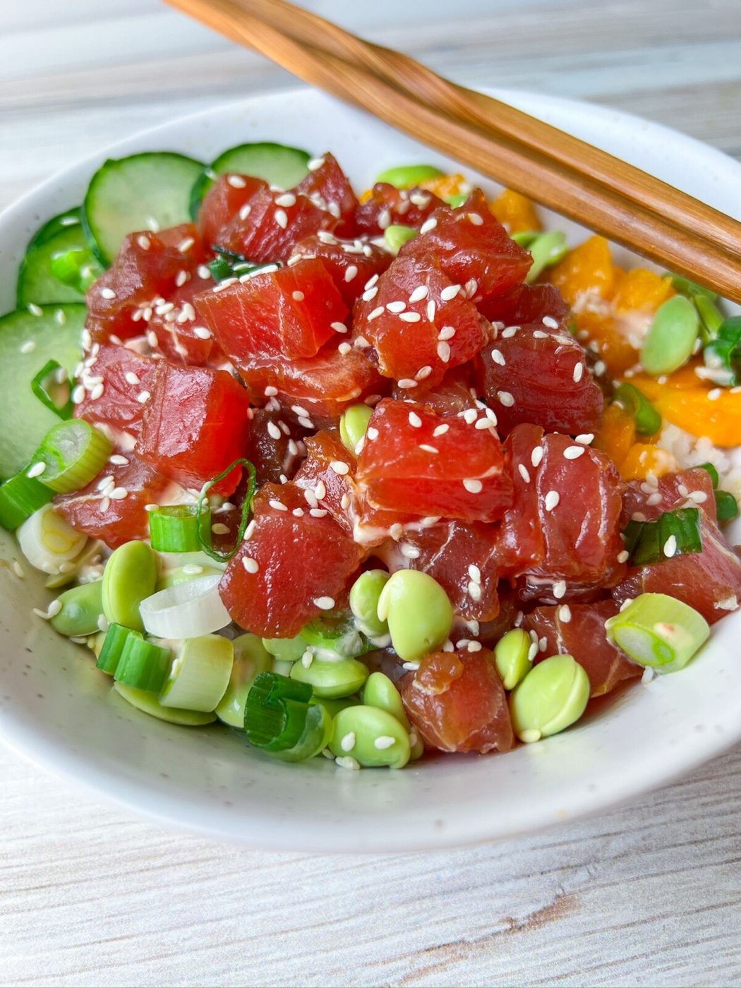 Tuna Poke Bowl
