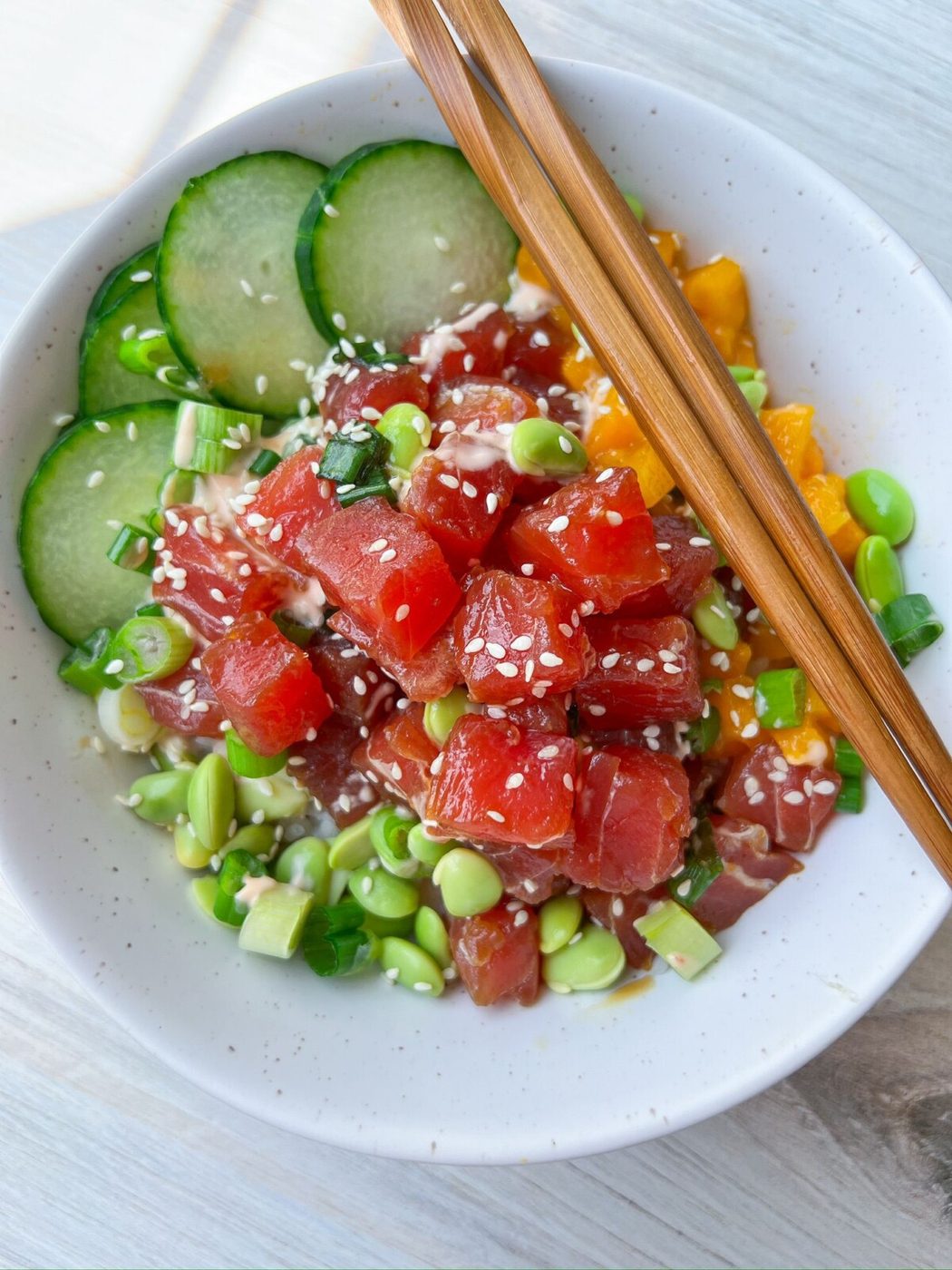 Tuna Poke Bowl 