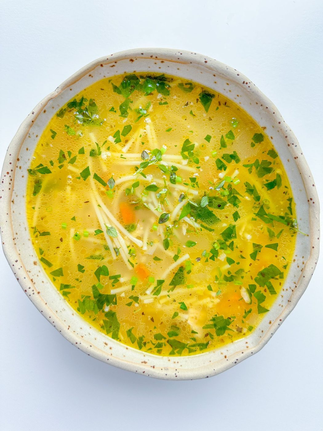 Turkey Noodle Soup