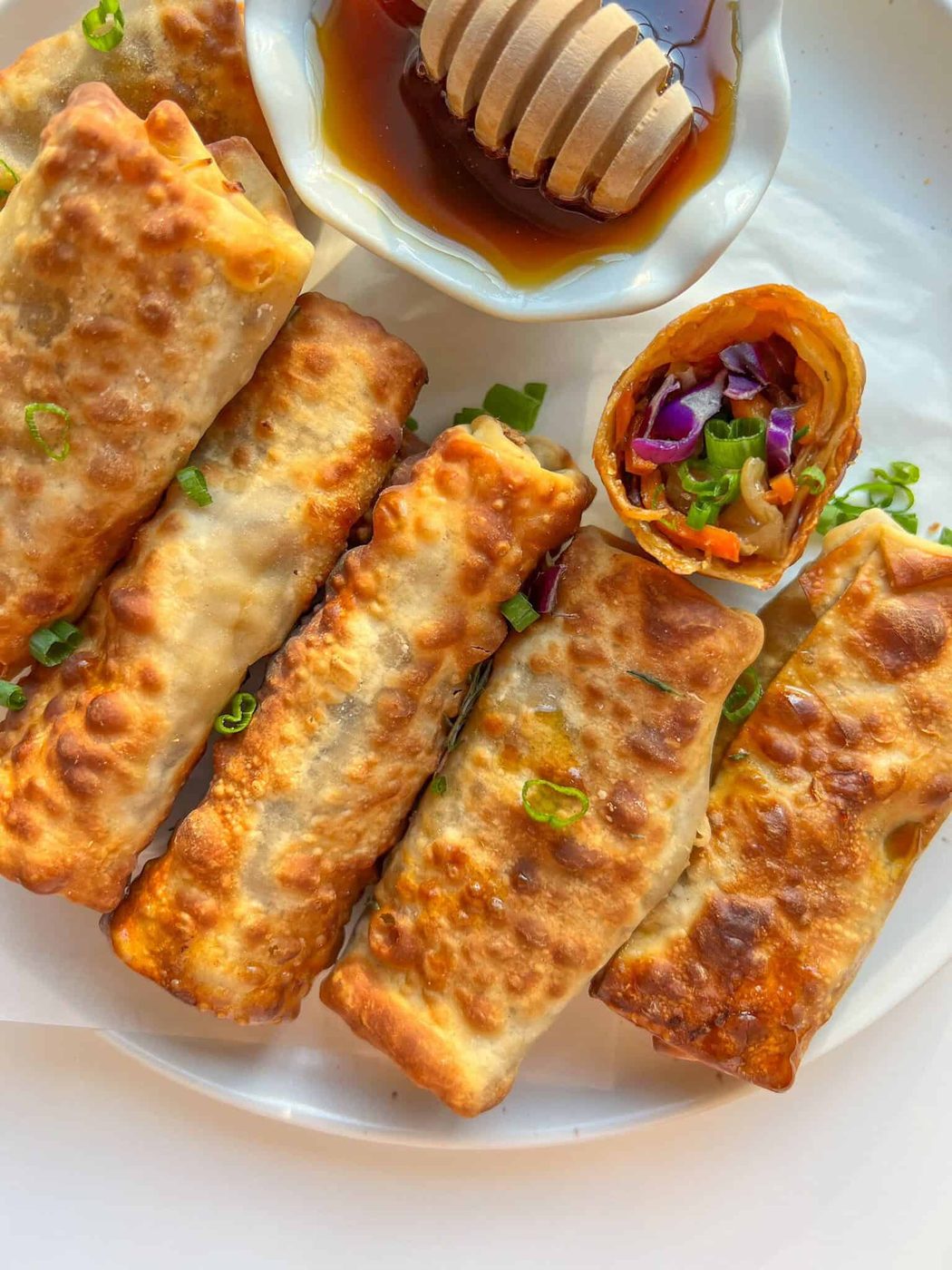 Vegetable Egg Rolls
