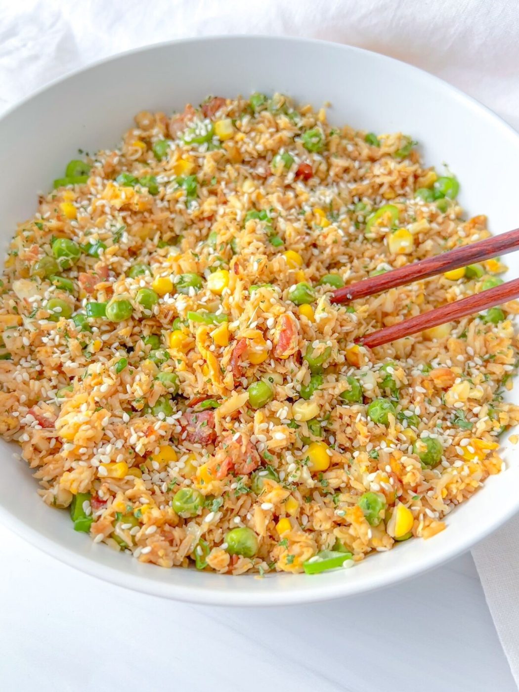 Vegetable Fried Rice