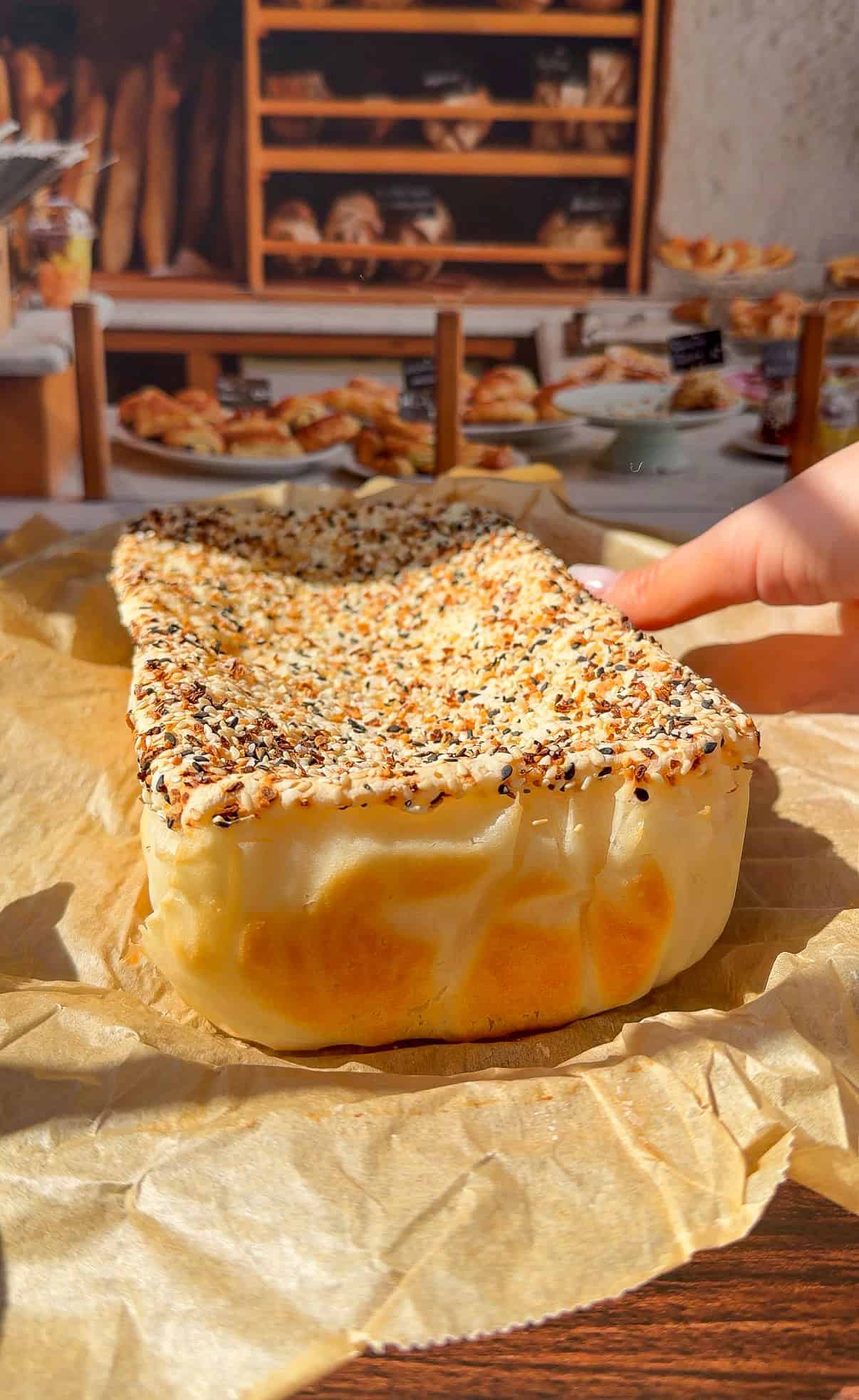 Blender Rice Bread, gluten Free, No Flour!